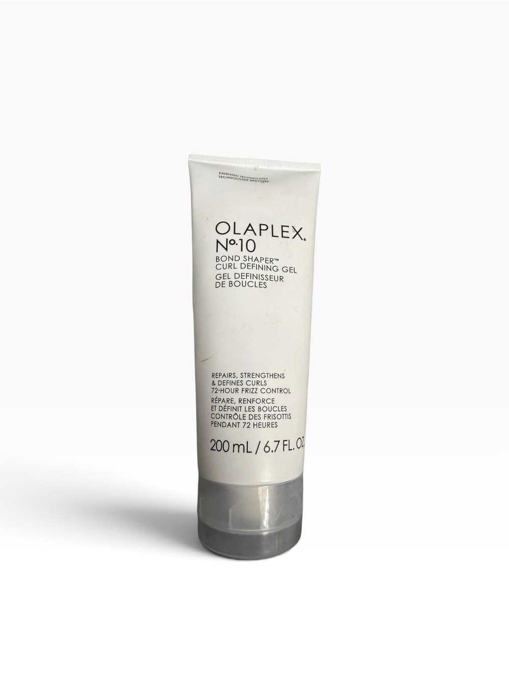 OLAPLEX No.10 Bond Shaper Curl Defining Gel - White & Gray